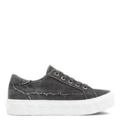 Sidekick Graphite Canvas Sneakers -Lynx Shoes Shop BW10091G39CA 5