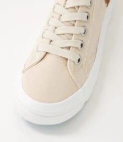 Sidekick Moonbeam Rose Gold Canvas Sneakers -Lynx Shoes Shop BW10091KXYCA 5