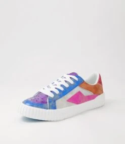 Willa Silver Multi Mix Sneakers -Lynx Shoes Shop BW10093S23EX 3