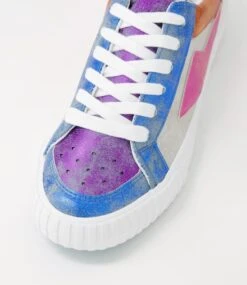 Willa Silver Multi Mix Sneakers -Lynx Shoes Shop BW10093S23EX 5