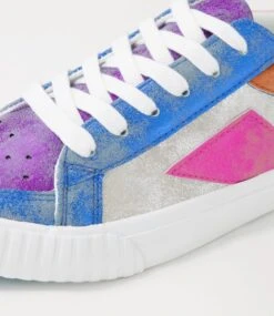 Willa Silver Multi Mix Sneakers -Lynx Shoes Shop BW10093S23EX 6