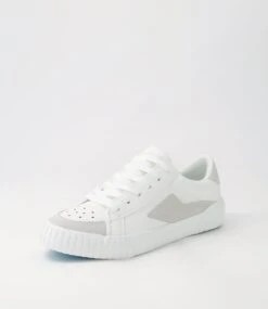Willa White Multi Mix Sneakers -Lynx Shoes Shop BW10093W58EX 3