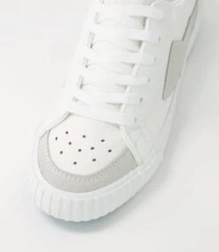 Willa White Multi Mix Sneakers -Lynx Shoes Shop BW10093W58EX 5