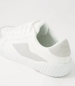 Willa White Multi Mix Sneakers -Lynx Shoes Shop BW10093W58EX 6