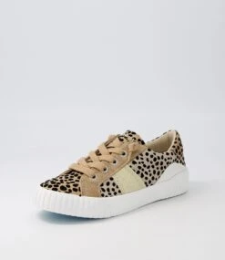 Wave Leopard Multi Mix Sneakers -Lynx Shoes Shop BW10094ABKEX 3