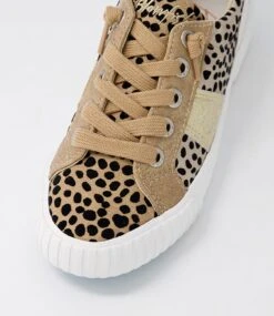 Wave Leopard Multi Mix Sneakers -Lynx Shoes Shop BW10094ABKEX 5