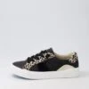 Wave Black Multi Mix Sneakers -Lynx Shoes Shop BW10094B29EX 2
