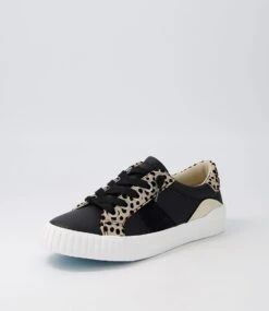 Wave Black Multi Mix Sneakers -Lynx Shoes Shop BW10094B29EX 3