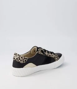 Wave Black Multi Mix Sneakers -Lynx Shoes Shop BW10094B29EX 4