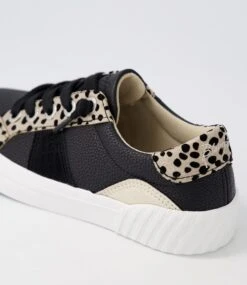 Wave Black Multi Mix Sneakers -Lynx Shoes Shop BW10094B29EX 6