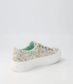 Sadie Moody Wallflower Canvas Sneakers -Lynx Shoes Shop BW10095WW7CA 4