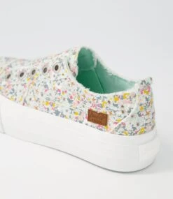 Sadie Moody Wallflower Canvas Sneakers -Lynx Shoes Shop BW10095WW7CA 6