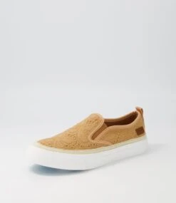 Juliet Sandstorm Boho Lace Flat Shoes -Lynx Shoes Shop BW10098ETF57 3