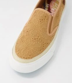 Juliet Sandstorm Boho Lace Flat Shoes -Lynx Shoes Shop BW10098ETF57 5