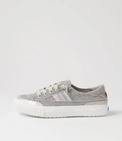 Alex Fog Grey Multi Sneakers