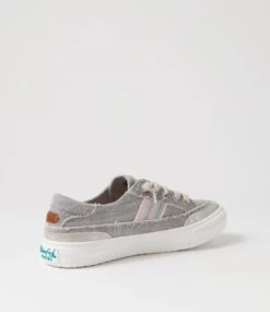 Alex Fog Grey Multi Sneakers -Lynx Shoes Shop BW10109GMNHG 4