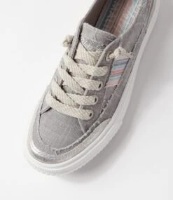 Alex Fog Grey Multi Sneakers -Lynx Shoes Shop BW10109GMNHG 5