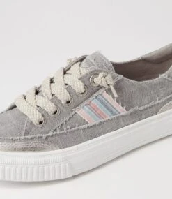 Alex Fog Grey Multi Sneakers -Lynx Shoes Shop BW10109GMNHG 6