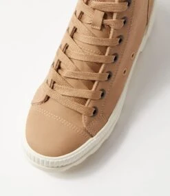 Forever Natural Recycled Canvas Lace Up Boots -Lynx Shoes Shop BW10110NDJC2 5