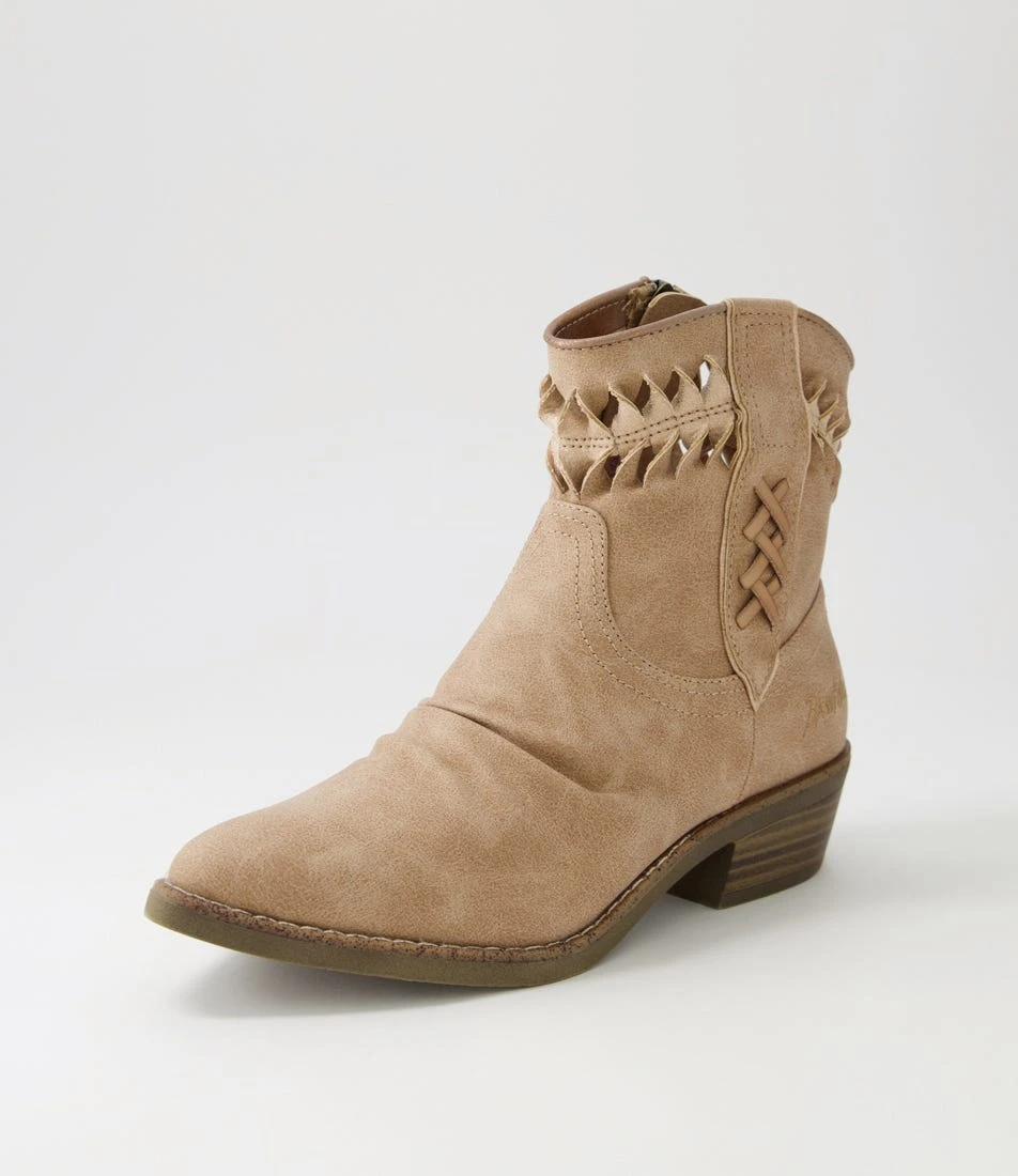 Sygns Cashew Ankle Boots 4 Sygns Cashew Ankle Boots - Image 2