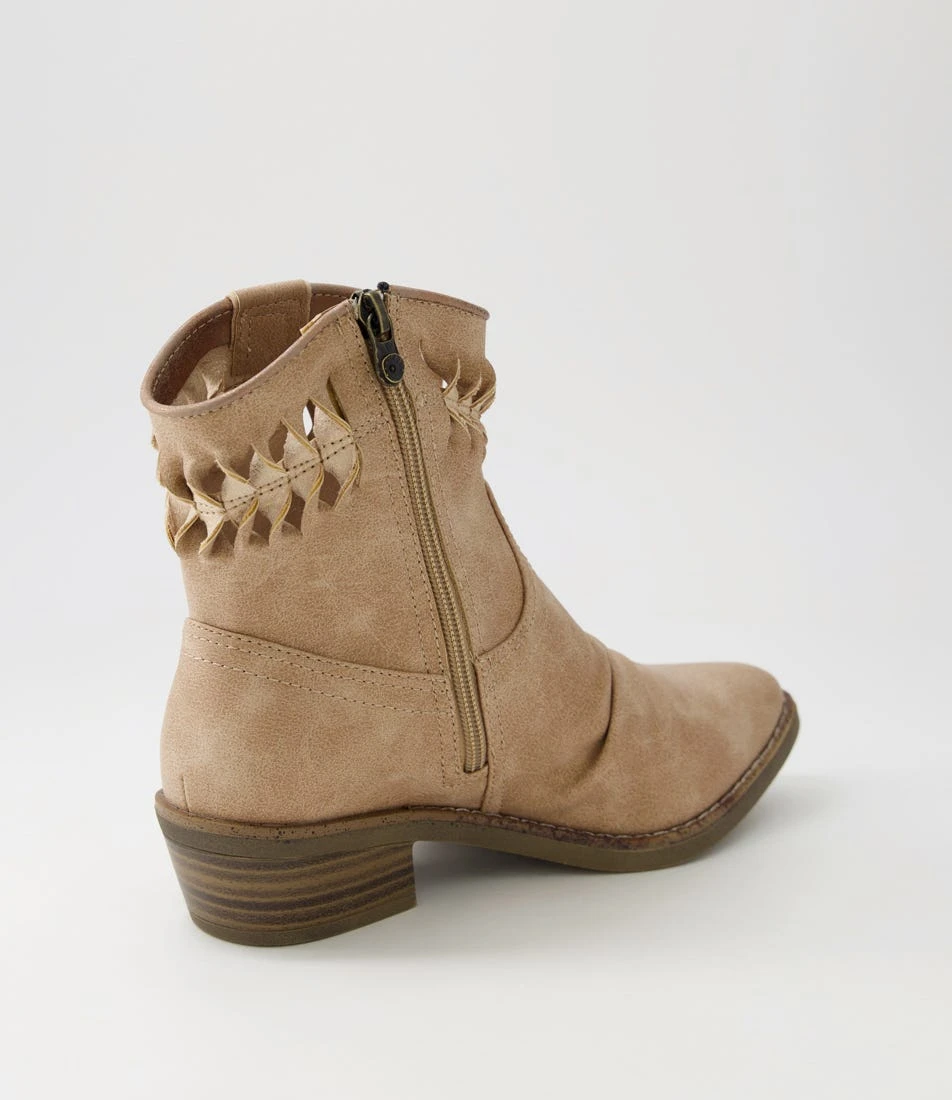 Sygns Cashew Ankle Boots 5 Sygns Cashew Ankle Boots - Image 3