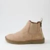 Chillin Cashew Ankle Boots 1 Chillin Cashew Ankle Boots -Lynx Shoes Shop BW10112NPRSM 2