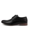 Walt Black Lace Up Shoes -Lynx Shoes Shop C810000BLASM 4