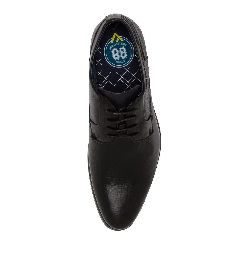 Walt Black Lace Up Shoes 7 Walt Black Lace Up Shoes - Image 5