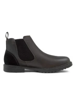 James Black Ankle Boots -Lynx Shoes Shop C810001BLASM 5