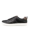 Tryst C8 Black Sneakers -Lynx Shoes Shop C810005BLASM 4