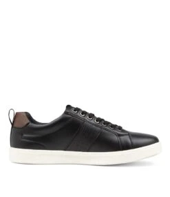 Tryst C8 Black Sneakers -Lynx Shoes Shop C810005BLASM 5
