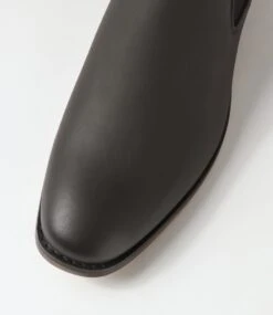 Qita Black Nubuck Chelsea Boots -Lynx Shoes Shop C810009BLAAH 5