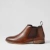 Qita Tan Chelsea Boots