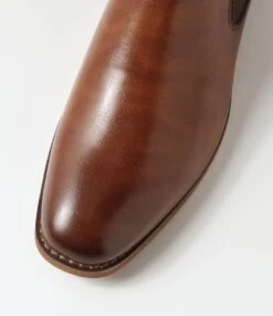 Qita Tan Chelsea Boots -Lynx Shoes Shop C810009TANSM 5