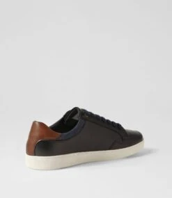 Aulk Navy Smooth Sneakers -Lynx Shoes Shop C810018DBYSM 4