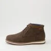 Dillon Brown Lace Up Boots
