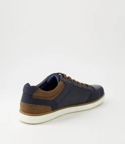Elias Navy Sneakers -Lynx Shoes Shop C810020DBYSM 4