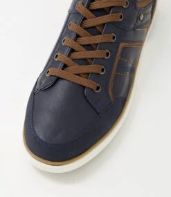 Elias Navy Sneakers -Lynx Shoes Shop C810020DBYSM 5