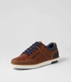 Elias Tan Sneakers -Lynx Shoes Shop C810020TANSM 3
