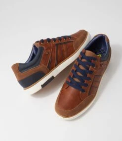 Elias Tan Sneakers -Lynx Shoes Shop C810020TANSM 6