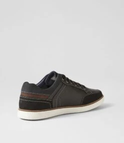 Elliot Black Sneakers -Lynx Shoes Shop C810021BLASM 4