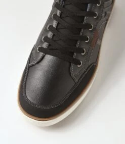 Elliot Black Sneakers -Lynx Shoes Shop C810021BLASM 5