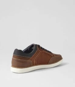 Elliot Tan Sneakers -Lynx Shoes Shop C810021TANSM 4