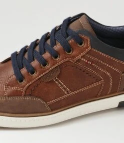 Elliot Tan Sneakers -Lynx Shoes Shop C810021TANSM 6