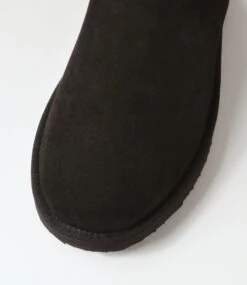 Nero Black Fabric Slippers -Lynx Shoes Shop C810030BLAFA 5