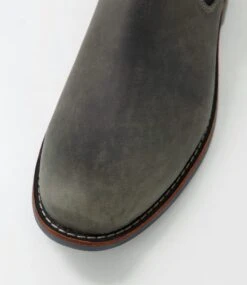 Ritter Charcoal Crazyhorse Leather Chelsea Boots -Lynx Shoes Shop CF10021G16QB 5