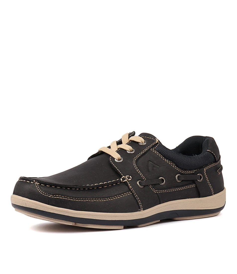Spinnaker Navy Leather 4 Spinnaker Navy Leather - Image 2