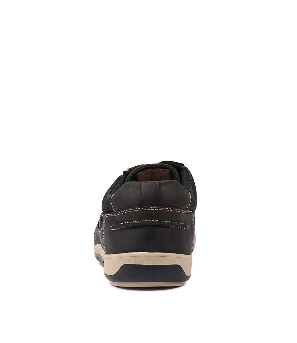 Spinnaker Navy Leather 5 Spinnaker Navy Leather - Image 3