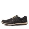 Spinnaker Navy Leather 1 Spinnaker Navy Leather -Lynx Shoes Shop CF10024DBYLE 4