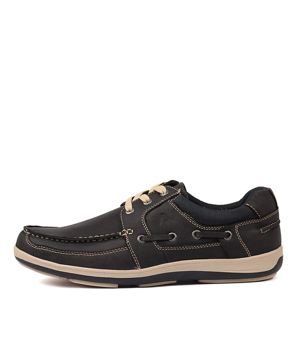 Spinnaker Navy Leather 3 Spinnaker Navy Leather